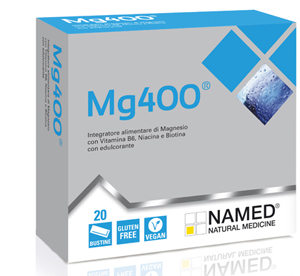 MG400 POLVERE 20 BUSTE DA 4,3 G - farmanauta.it