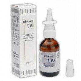 SPRAY NASALE RINOREX FLU 50ML - farmanauta.it