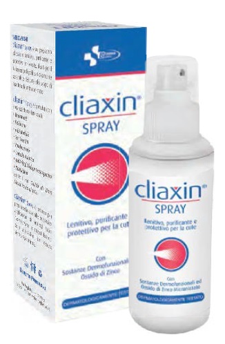 CLIAXIN SPRAY LENITIVO SENZA GAS 100ML - farmanauta.it