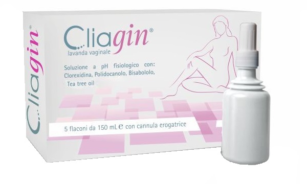 LAVANDA VAGINALE CLIAGIN 150ML 5 PEZZI - farmanauta.it