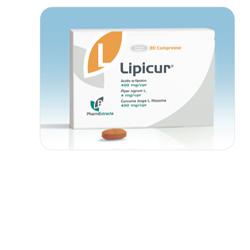 LIPICUR 30 COMPRESSE - farmanauta.it