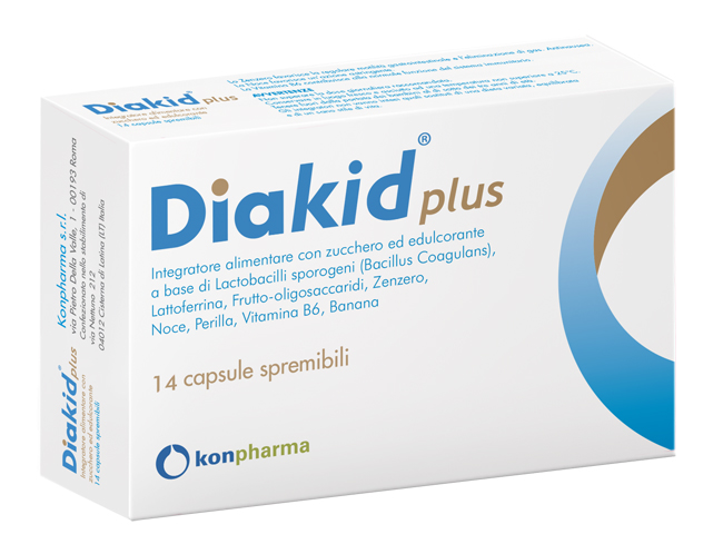 DIAKID PLUS 14 CAPSULE SPREMIBILI - farmanauta.it