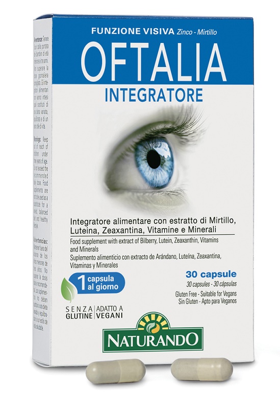 OFTALIA INTEGRATORE 30 CAPSULE - farmanauta.it