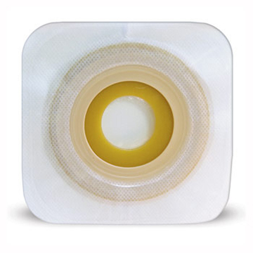 PLACCA PIANA ESTEEM SYNERGY PER SISTEMA 2 PEZZI 33-45 MM FLANGIA 61 MM CON ADESIVO IDROCOLLOIDALE 5 PEZZI - farmanauta.it