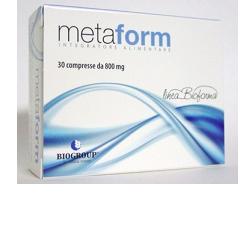 METAFORM 30 COMPRESSE 800 MG - farmanauta.it