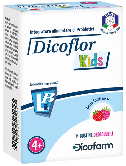 DICOFLOR KIDS 14 BUSTE - farmanauta.it