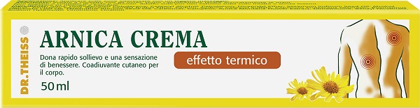 THEISS ARNICA POMATA RISCALDANTE 50 G - farmanauta.it