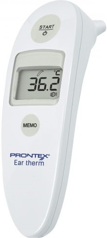 TERMOMETRO AURICOLARE INFRAROSSI PRONTEX EAR THERM - farmanauta.it