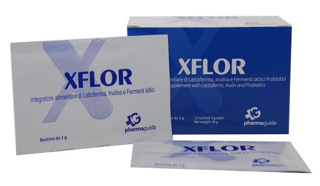 XFLOR 12 BUSTE DA 3 G - farmanauta.it