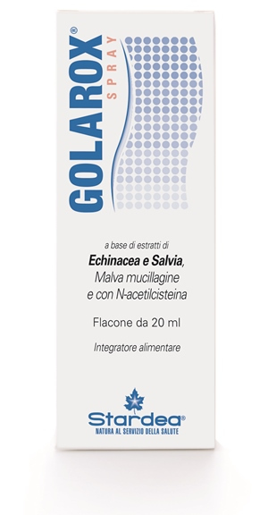 GOLAROX FLACONE SPRAY 20 ML - farmanauta.it