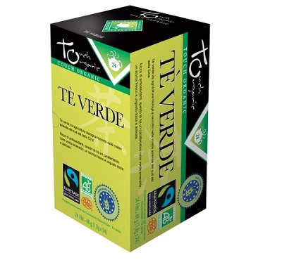 TE' VERDE BIO 24 X 2 G - farmanauta.it
