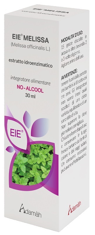 EIE MELISSA GOCCE 30 ML - farmanauta.it