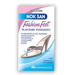 NOK SAN FASHION FEET CUSCINETTO INFRADITO - farmanauta.it