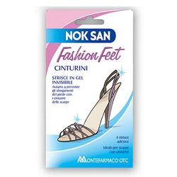 NOK SAN FASHION FEET CINT 4 PEZZI - farmanauta.it