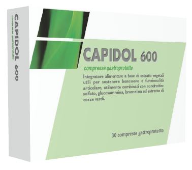 CAPIDOL 600 30 COMPRESSE - farmanauta.it