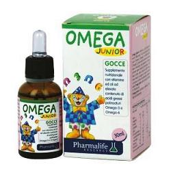 OMEGA J GTT 30ML - farmanauta.it