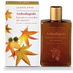 AMBRALIQUIDA BAGNOGEL CON MICROSFERE ALLA VITAMINA E 250 ML - farmanauta.it