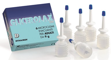 GLICEROLAX ADULTI MICROCLISMI EVACUANTI 6 PEZZI X 9 G CONTIENE AMIDO DI RISO - farmanauta.it