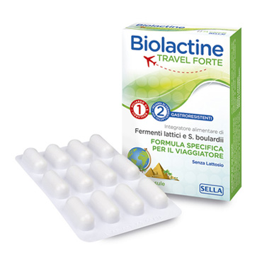 BIOLACTINE TRAVEL FORTE 24 CAPSULE - farmanauta.it