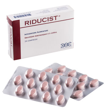 RIDUCIST 24 COMPRESSE - farmanauta.it