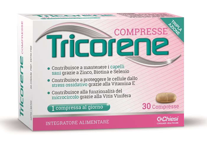 TRICORENE 30 COMPRESSE - farmanauta.it