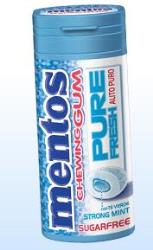MENTOS GUM STRONG MINT 30G - farmanauta.it