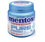 MENTOS GUM FRESH MINT 30G - farmanauta.it