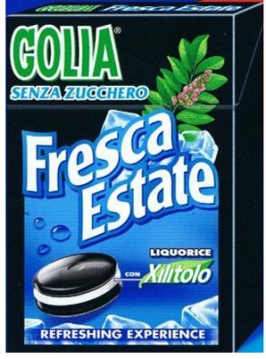 GOLIA FRESCA EST LIQUORICE 45G - farmanauta.it