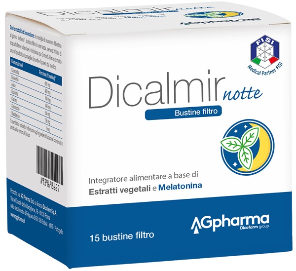 DICALMIR NOTTE 15 FILTRI - farmanauta.it