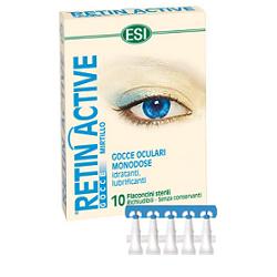 ESI RETIN ACTIVE MIRTILLO GOCCE OCULARI 10 FLACONCINI MONODOSE DA 0,5 ML - farmanauta.it