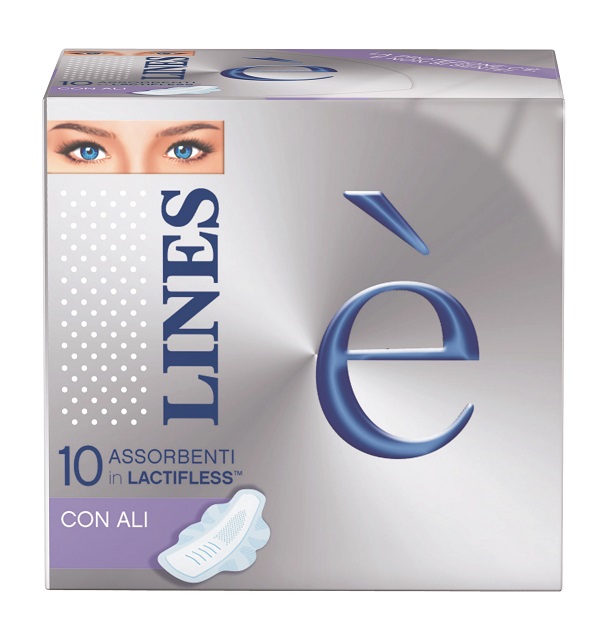 LINES E' ALI 10 PEZZI STICKER - farmanauta.it