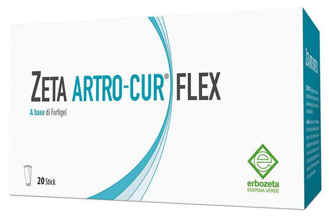 ZETA ARTRO CUR FLEX 20 STICK - farmanauta.it