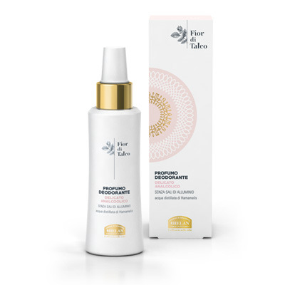 HELAN FIOR DI TALCO DEODORANTE DELICATO ANALCOLICO 100 ML - farmanauta.it