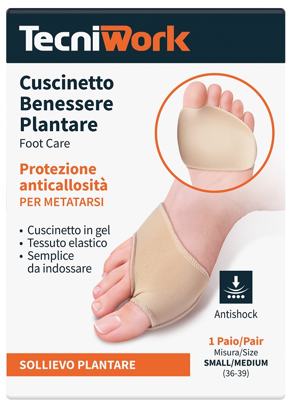 NIGHT&DAY BEN PLANTARE SMALL MEDIUM 1 PAIO - farmanauta.it