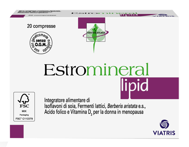 ESTROMINERAL LIPID 20 COMPRESSE - farmanauta.it