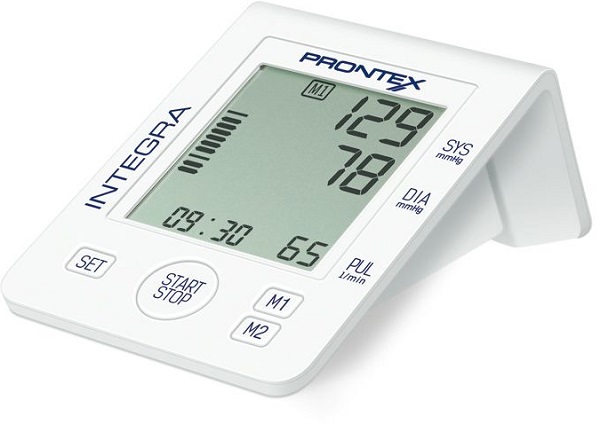 MISURATORE DI PRESSIONE DIGITALE PRONTEX INTEGRA AUTOMATICO - farmanauta.it