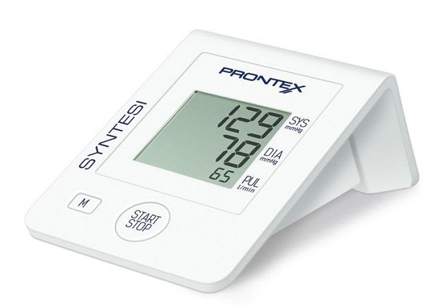MISURATORE DI PRESSIONE DIGITALE PRONTEX SYNTESI AUTOMATICO - farmanauta.it