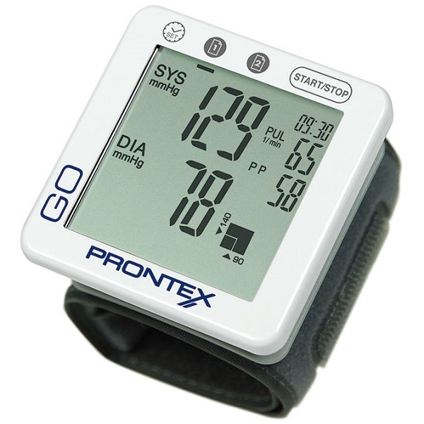 MISURATORE DI PRESSIONE DIGITALE PRONTEX GO AUTOMATICO - farmanauta.it