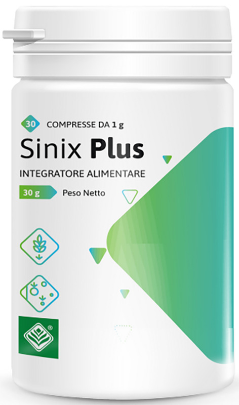 SINIX PLUS INTEGRATORE 30 COMPRESSE - farmanauta.it