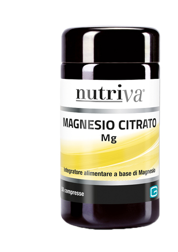 NUTRIVA MAGNESIO CITRATO 50 COMPRESSE - farmanauta.it