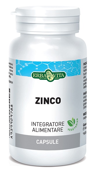 ZINCO 60 CAPSULE - farmanauta.it