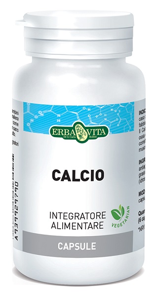 CALCIO ERBA VITA 60 CAPSULE - farmanauta.it