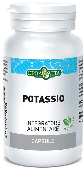 POTASSIO 60 CAPSULE - farmanauta.it