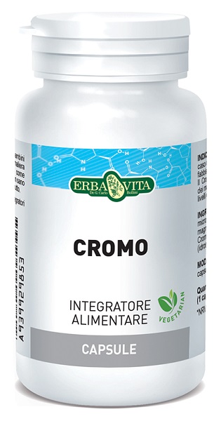 CROMO ERBA VITA 60 CAPSULE - farmanauta.it