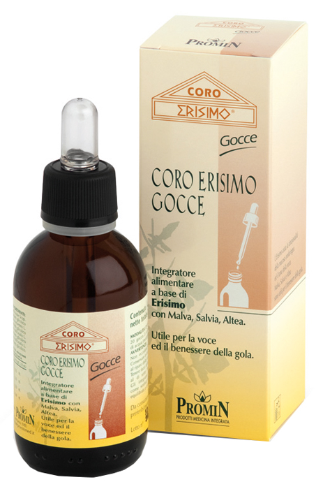 CORO ERISIMO GOCCE 50 ML - farmanauta.it