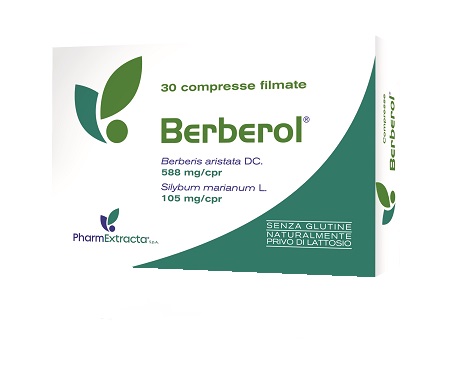 BERBEROL 30 COMPRESSE - farmanauta.it