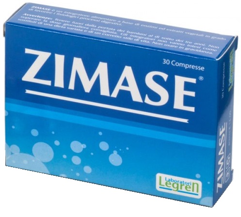 ZIMASE INTEGRATORE 30 COMPRESSE - farmanauta.it