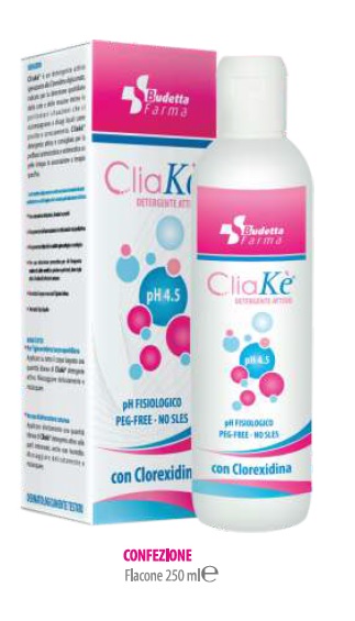 CLIAKE' DETERGENTE ATTIVO 250 ML - farmanauta.it