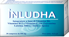 INLUDHA 30 COMPRESSE - farmanauta.it