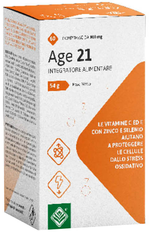 AGE 21 60 COMPRESSE DA 900 MG - farmanauta.it